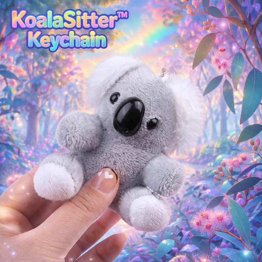 🐨 KoalaSitter™ Keychain