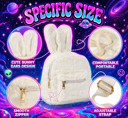 TripSitterz™ Plush Rabbit Ears Backpack