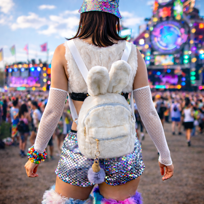 TripSitterz™ Plush Rabbit Ears Backpack