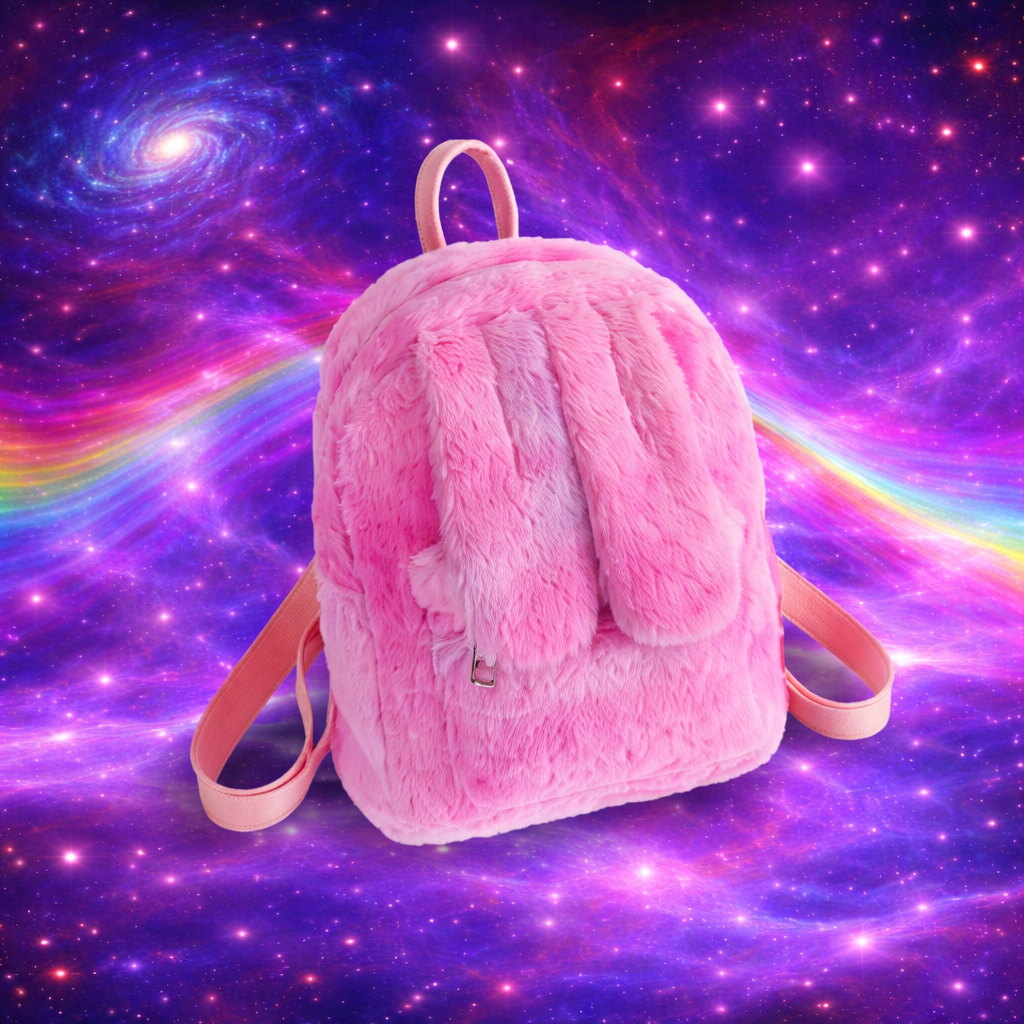 TripSitterz™ Plush Rabbit Ears Backpack