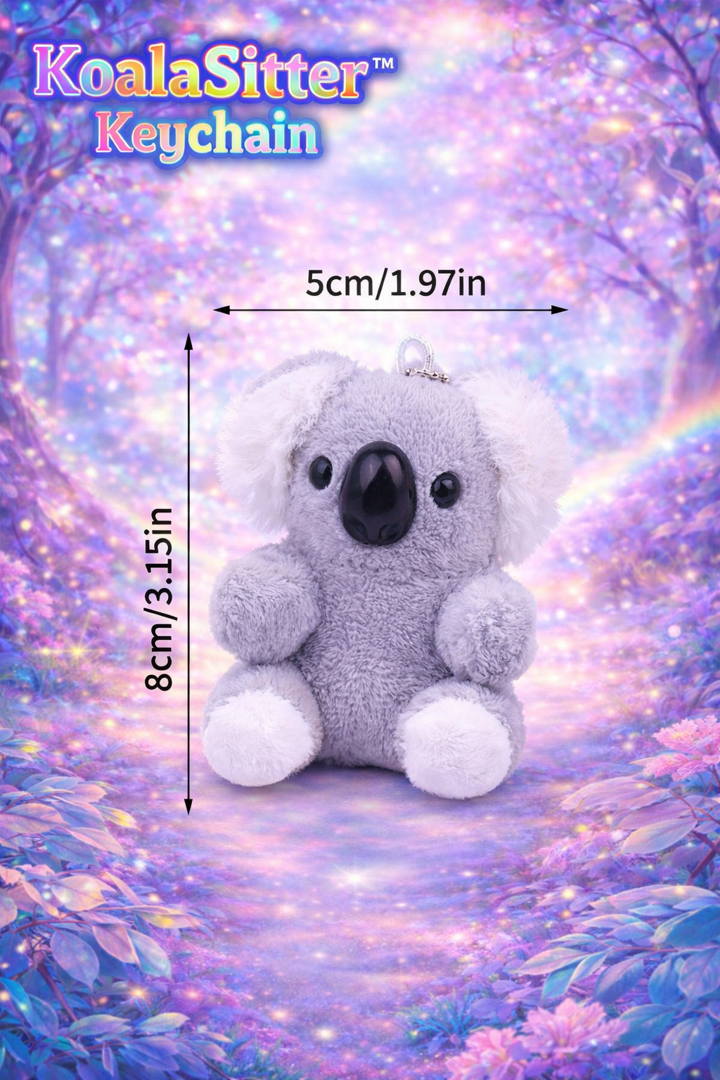 🐨 KoalaSitter™ Keychain