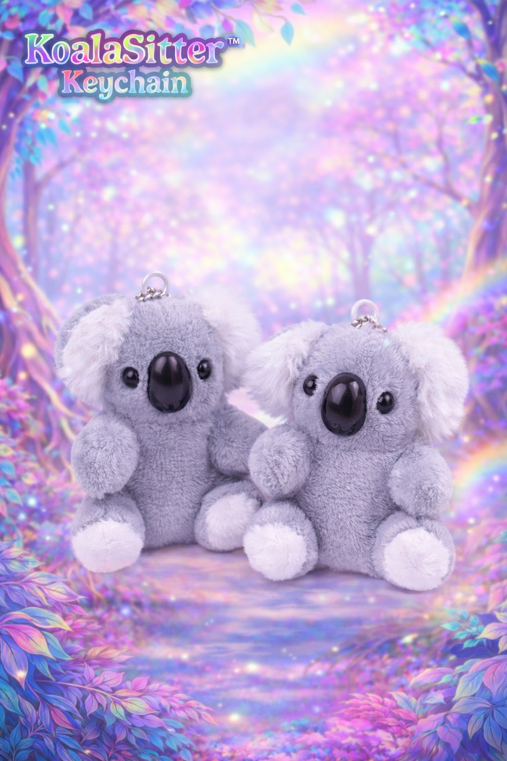 🐨 KoalaSitter™ Keychain
