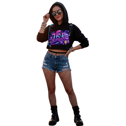 Trip Sitterz™ Cropped Hoodie