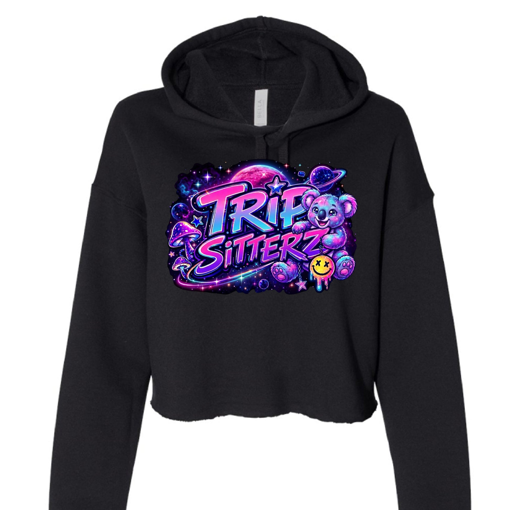 BLACK - B7502 - FRONT